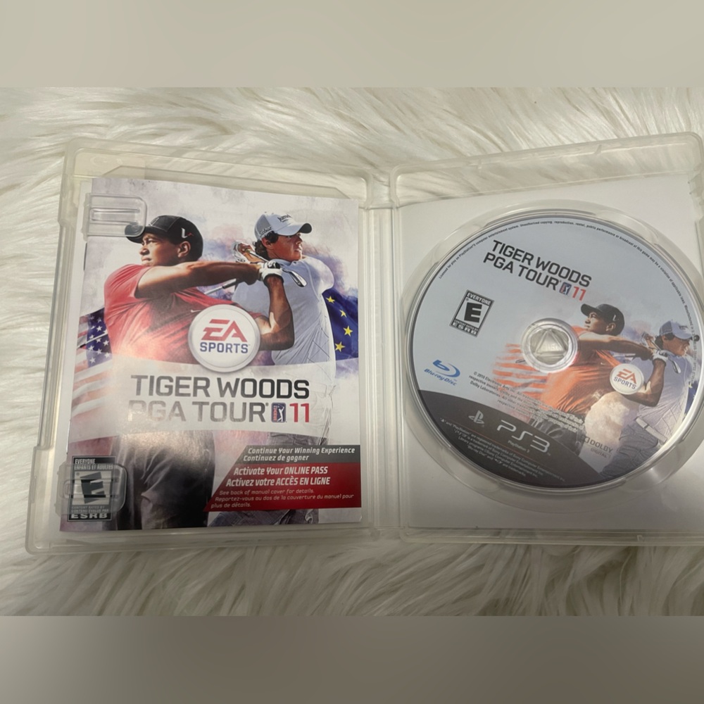 👻🎃CLEARANCE🎃👻 PS3 Tiger Woods PGA Tour 11